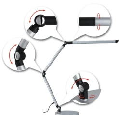 LED Schreibtischleuchte 3-Step-Dim - FlexBar
