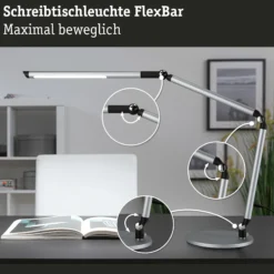 LED Schreibtischleuchte 3-Step-Dim - FlexBar