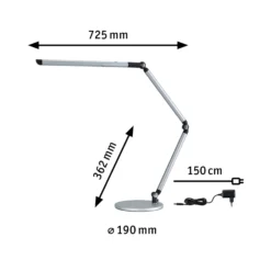 LED Schreibtischleuchte 3-Step-Dim - FlexBar