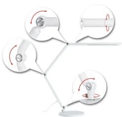 LED Schreibtischleuchte 3-Step-Dim - FlexBar