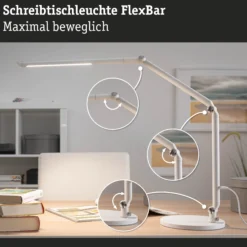 LED Schreibtischleuchte 3-Step-Dim - FlexBar