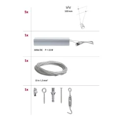 LED Seilsystem - TunLED Basisset