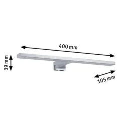LED Spiegelleuchte - Evie