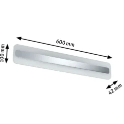 LED Spiegelleuchte - Lukida