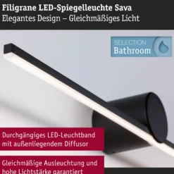 LED Spiegelleuchte - Sava