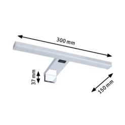 LED Spiegelleuchte - Selo