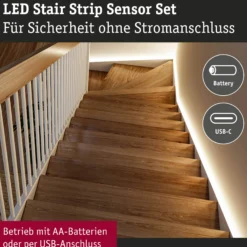LED Stair Strip - Sensor Set 5m