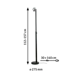 LED Stehleuchte - Aldan