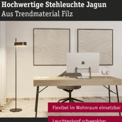 LED Stehleuchte Smart Home Zigbee 3.0 - Jagun