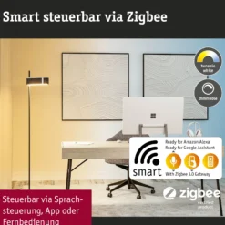 LED Stehleuchte Smart Home Zigbee 3.0 - Jagun