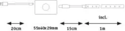 LED Strip - batteriebetrieben