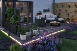 LED Stripe Solar - inkl. Fernbedienung