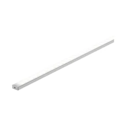 LED Strip Profil - Base Weißer Diffusor 1m