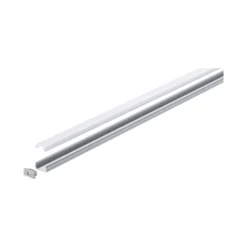 LED Strip Profil - Base Weißer Diffusor 2m