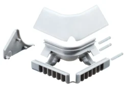 LED Strip Profil - Corner Inside Edge 2er Set