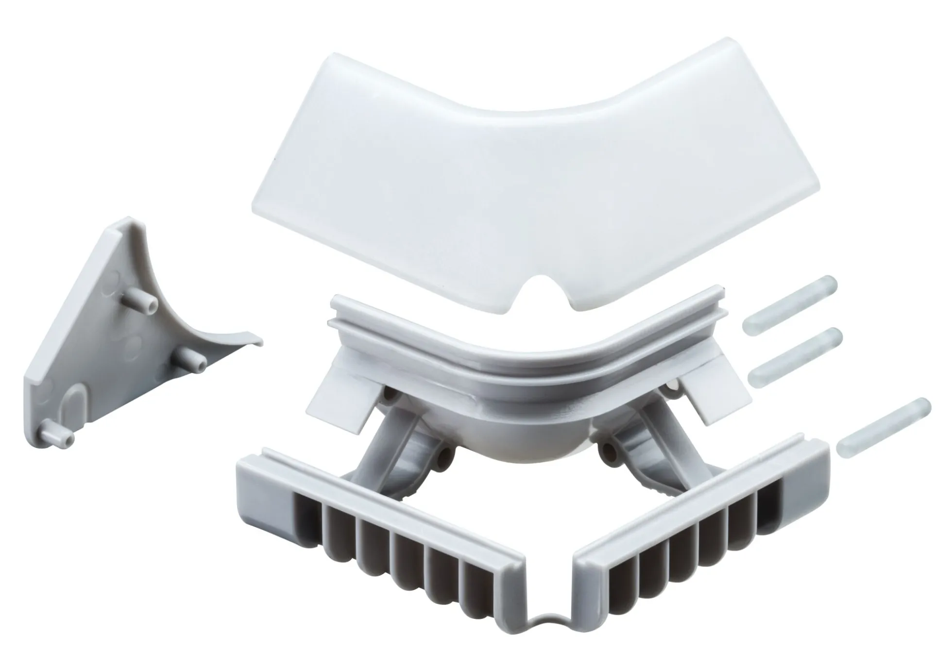 LED Strip Profil - Corner Inside Edge 2er Set
