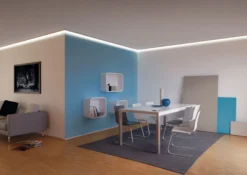 LED Strip Profil - Corner Outside Edge 2er Set