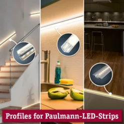 LED Strip Profil - Corner Outside Edge 2er Set