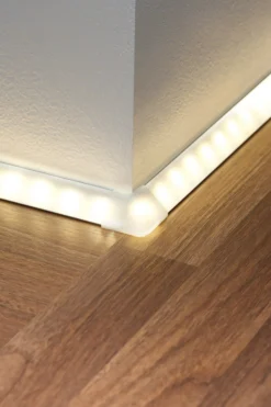 LED Strip Profil - Delta Outside Corner 2er Set