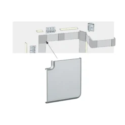 LED Strip Profil - Duo 90° Corner 2er Set