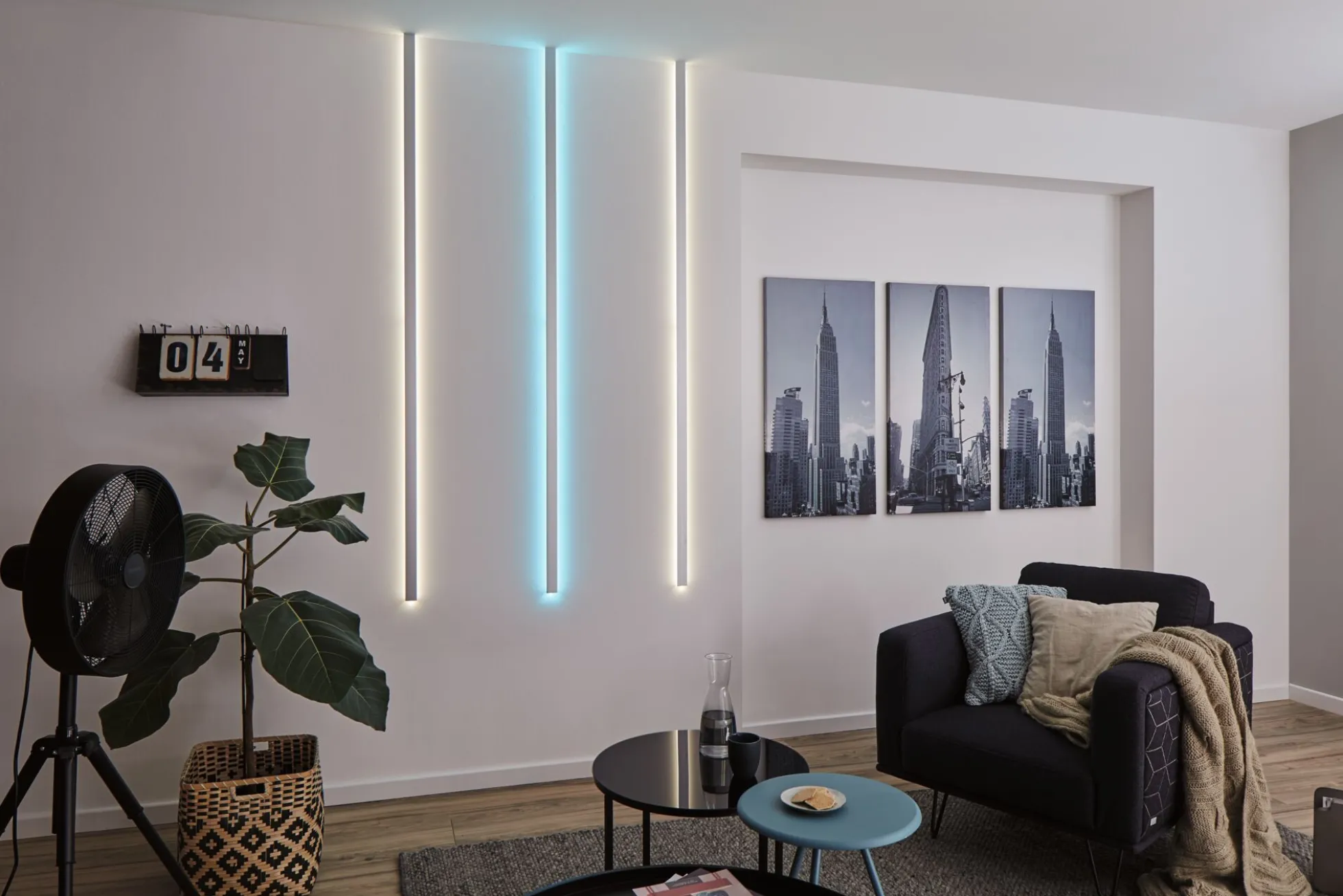LED Strip Profil - Duo 90° Corner 2er Set