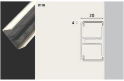 LED Strip Profil - Duo Diffusor