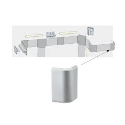 LED Strip Profil - Duo End Cap 2er Set
