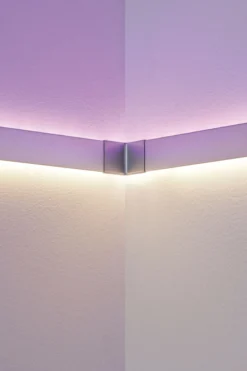 LED Strip Profil - Duo Inside Corner 2er Set