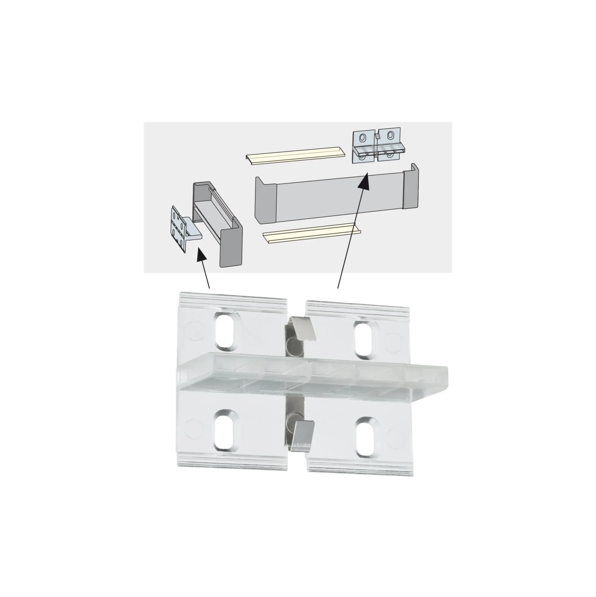 LED Strip Profil - Duo 1m