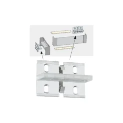 LED Strip Profil - Duo 2m