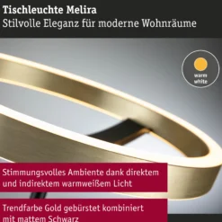 LED Tischleuchte 3-Step-Dim - Melira