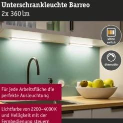 LED Unterschrankleuchte - Barreo