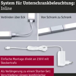 LED Unterschrankleuchte - Inline Erweiterungsset