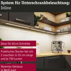 LED Unterschrankleuchte - Inline Starterset