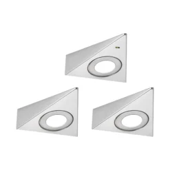 LED Unterschrankleuchte - Trias Näherungsensor 3er-Set