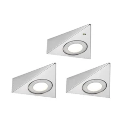 LED Unterschrankleuchte - Trias Näherungsensor 3er-Set