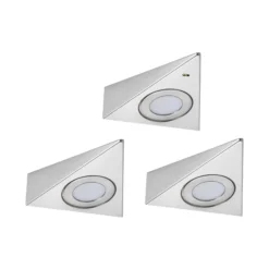 LED Unterschrankleuchte - Trias Näherungsensor 3er-Set