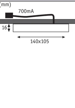 LED Unterschrankleuchte - Vane