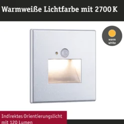 LED Wandeinbauleuchte - Edge Quadro