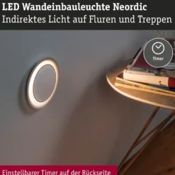 LED Wandeinbauleuchte - Neordic Dekorativ