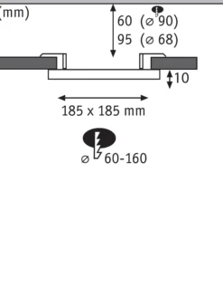 LED Wandeinbauleuchte - Special Line