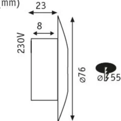 LED Wandeinbauleuchte - Special Line