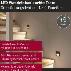 LED Wandeinbauleuchte - Tsaro
