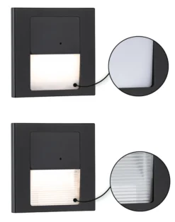 LED Wandeinbauleuchte - Tsaro