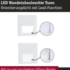 LED Wandeinbauleuchte - Tsaro