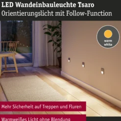 LED Wandeinbauleuchte - Tsaro