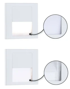 LED Wandeinbauleuchte - Tsaro