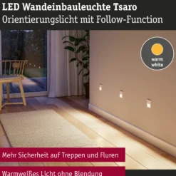 LED Wandeinbauleuchte - Tsaro