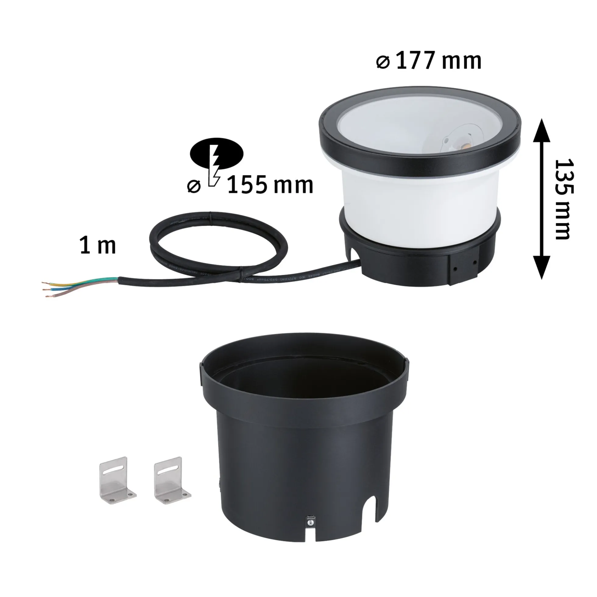 LED Wandfluter - Ocos