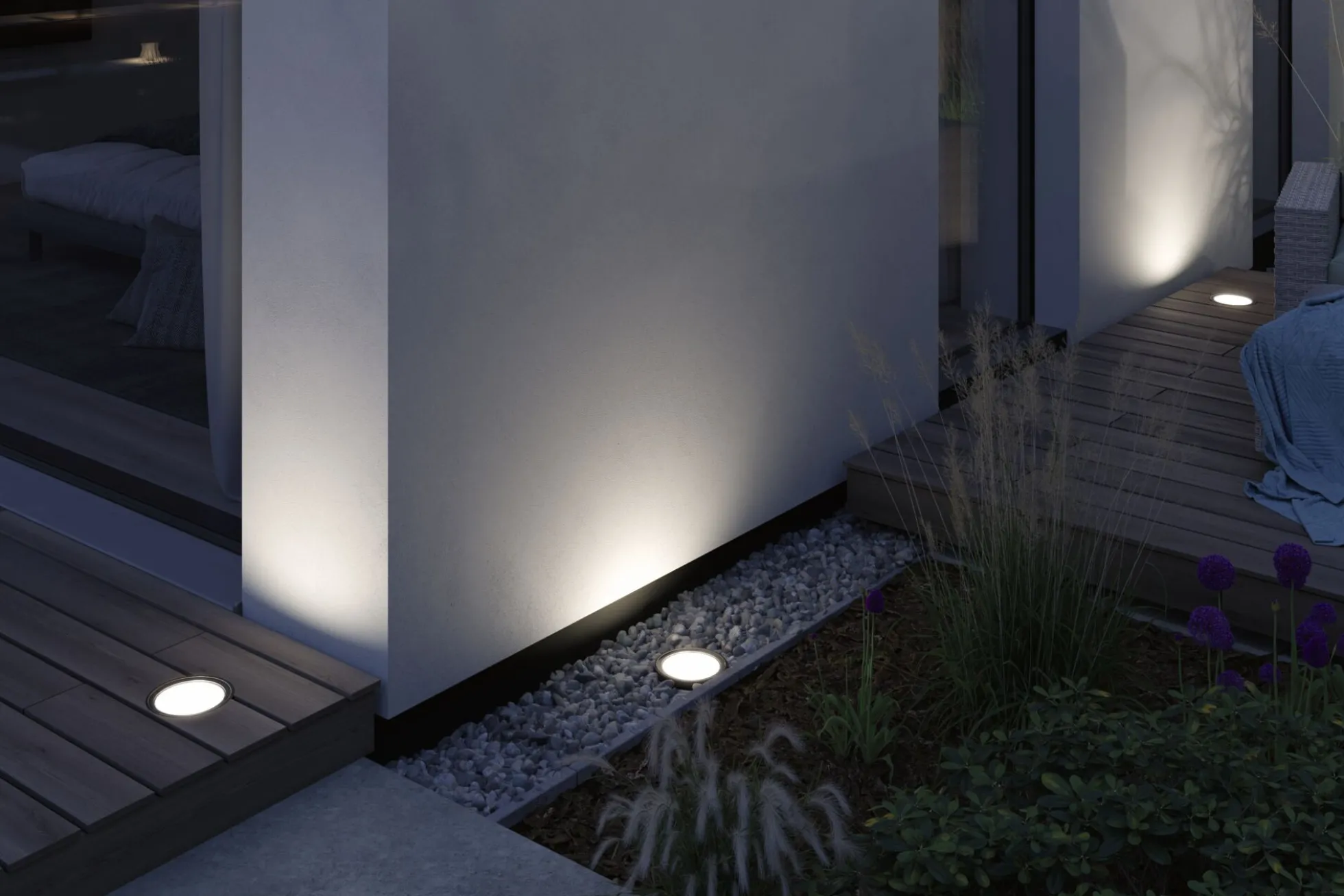 LED Wandfluter - Ocos